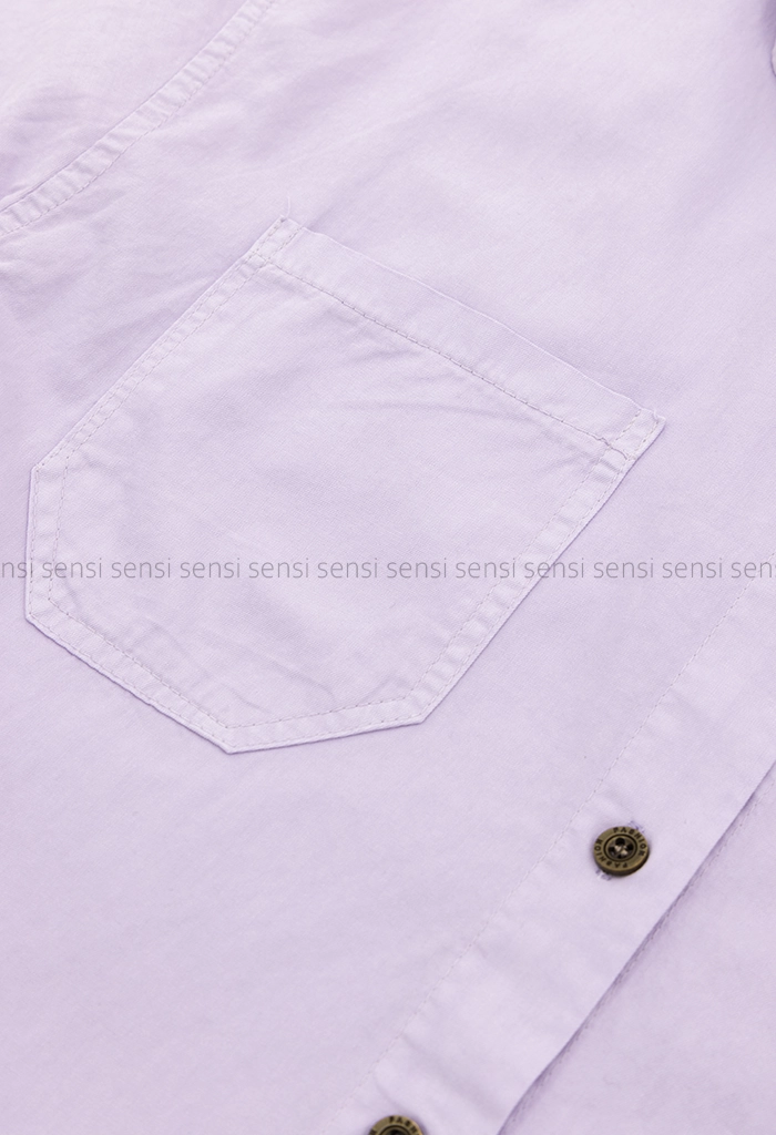 شومیز لینن پشت دکمه کد1005093